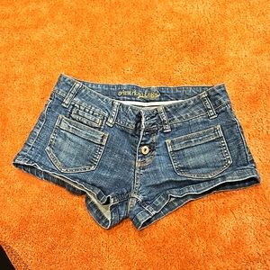American Eagle Denim Shorts